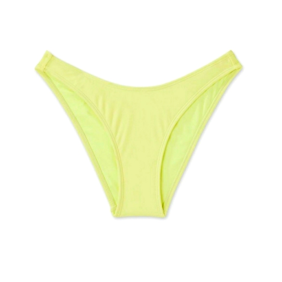 Neon Yellow Women’s Bikini Set - Picture 8 of 9